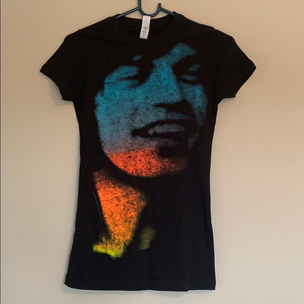 MICK JAGGER GRAPHIC TEE